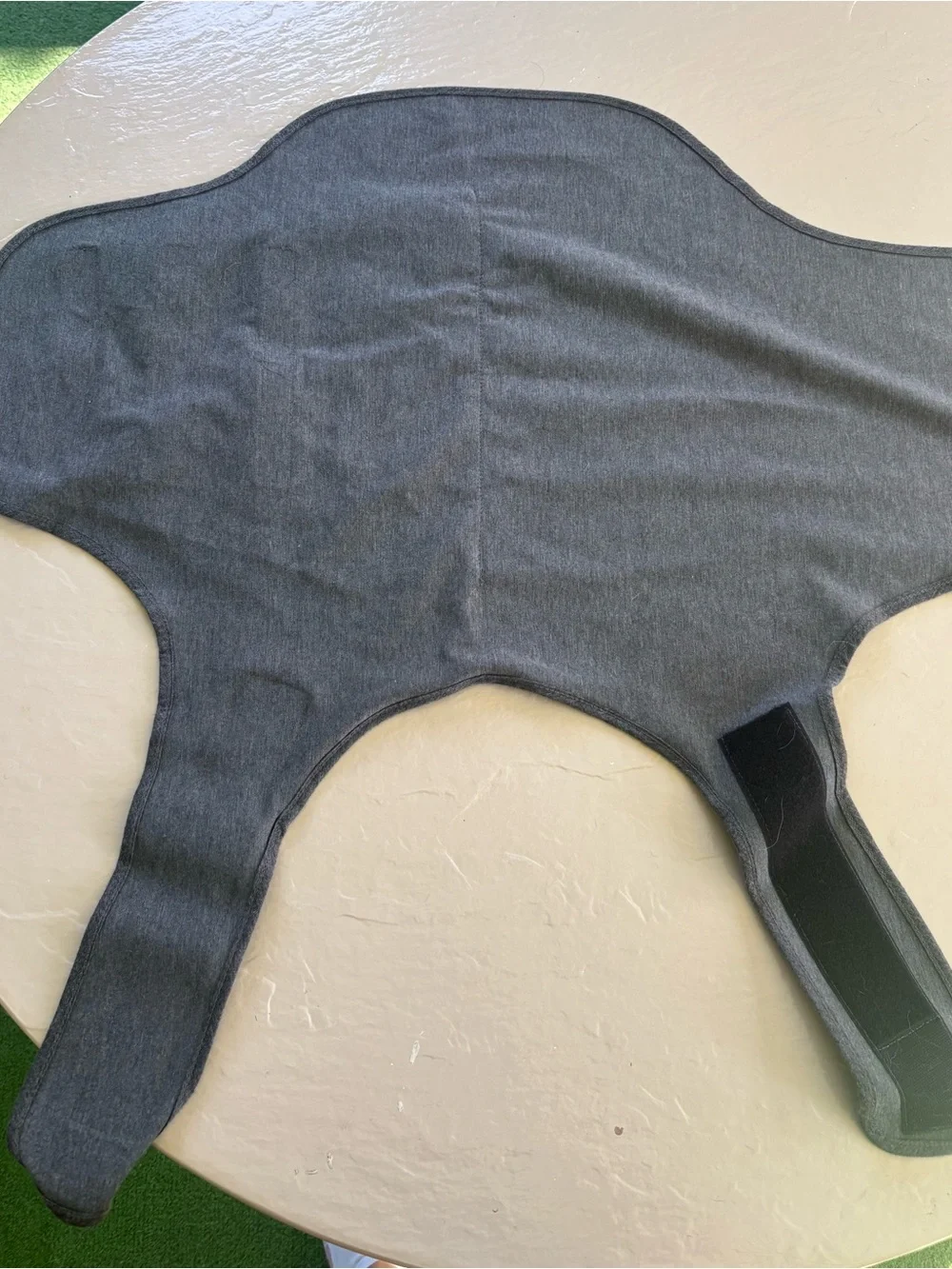 Thundershirt dog anxiety calming vest- Gray